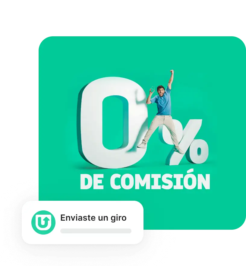 Hacé tu giro online y mandá plata, al instante