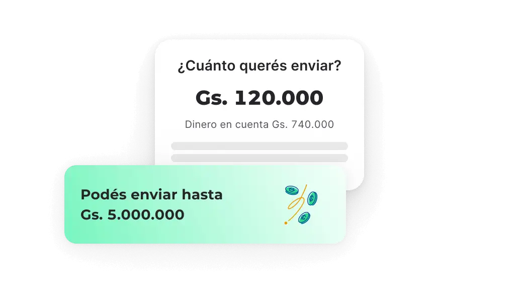 Mandá giros a tu familia y usalos cuando quieras