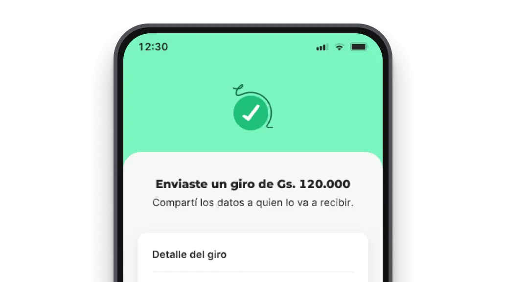 Cobrá tu giro fácil y rápido, estés donde estés en Paraguay
