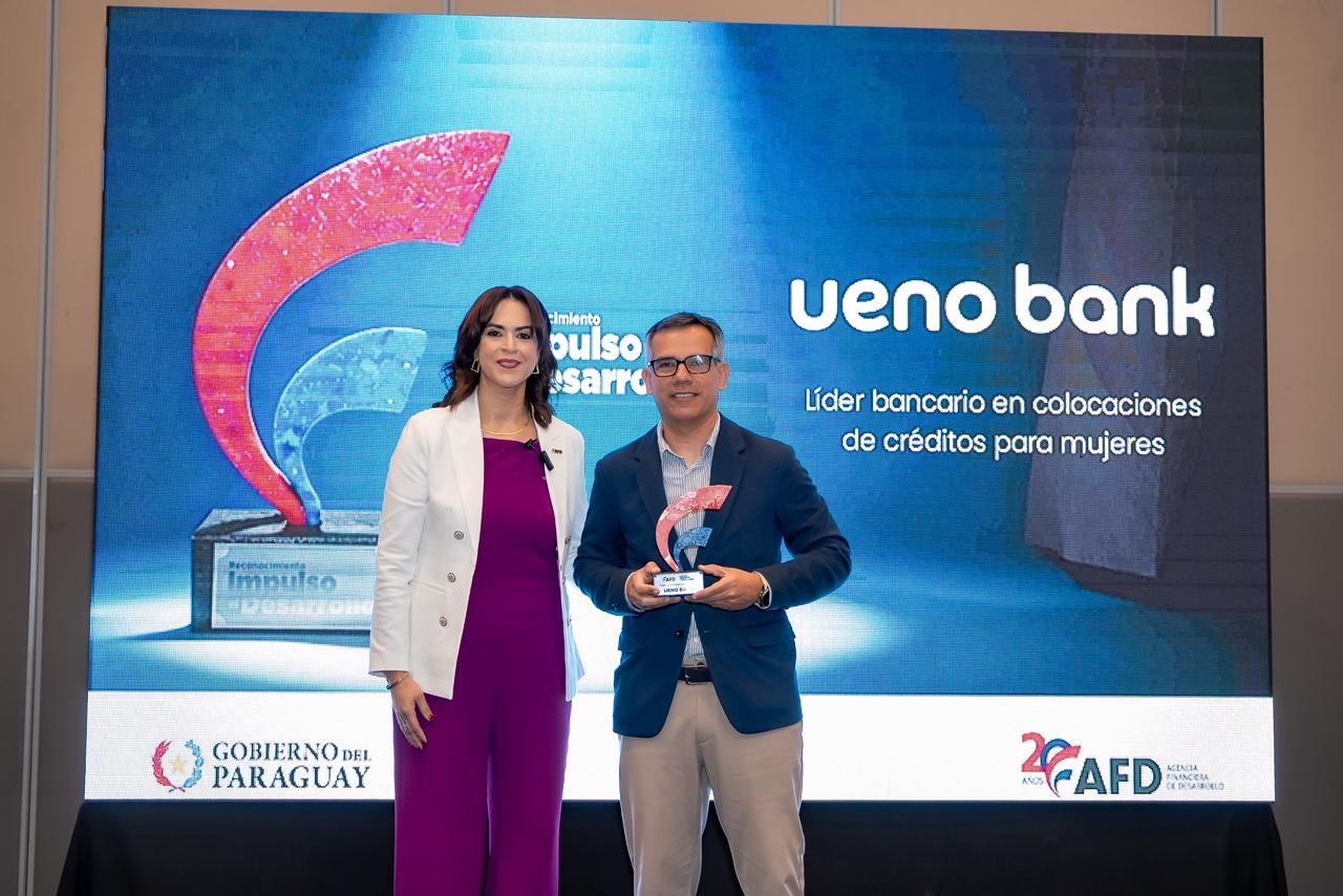 ueno bank es reconocido por su liderazgo en accesos a Che róga porã