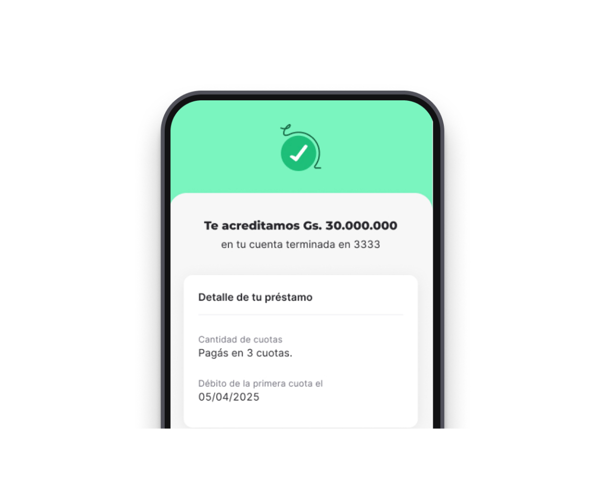 Personas usando un préstamo de ueno bank con acreditación inmediata