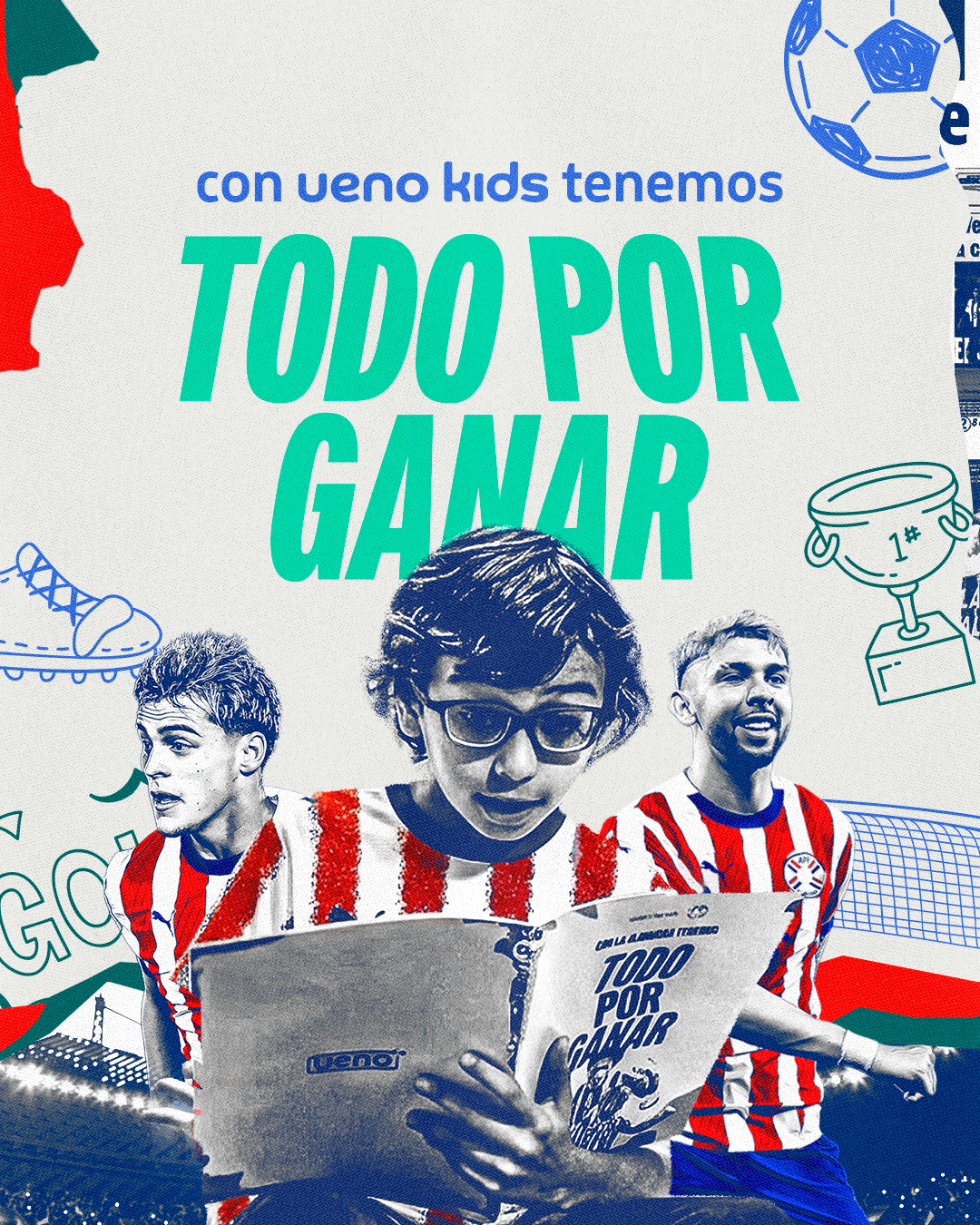 ueno bank impulsa la educación financiera de niños y jóvenes con premios mundialistas