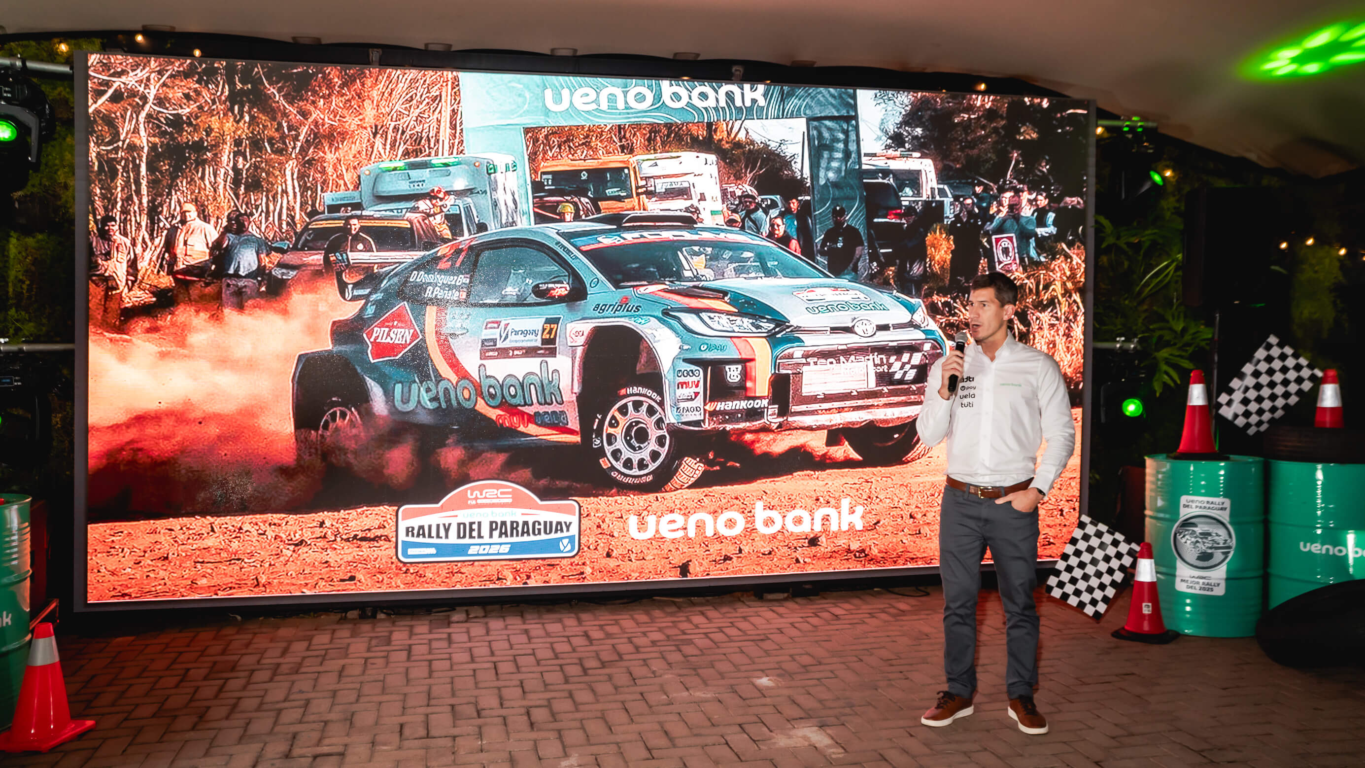 WRC ueno Rally del Paraguay presentó el Fan Experience y las principales novedades de la competencia